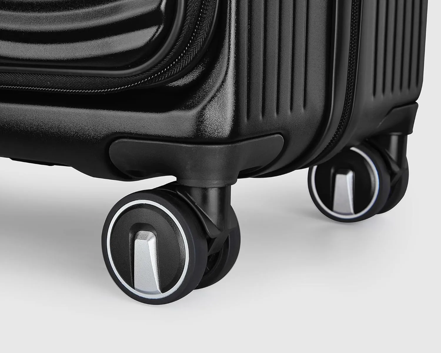 3 Piece Luggage Sets with Front Pocket (20/24/28), Lightweight Hard Shell Suitcase Set,Expandable Carry On Luggage Set with Double Spinner Wheels,TSA Lock,Travel Rolling Suitcase for Women Men