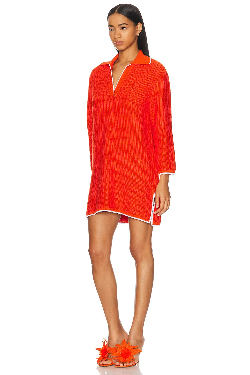 4g Polo Mini Dress