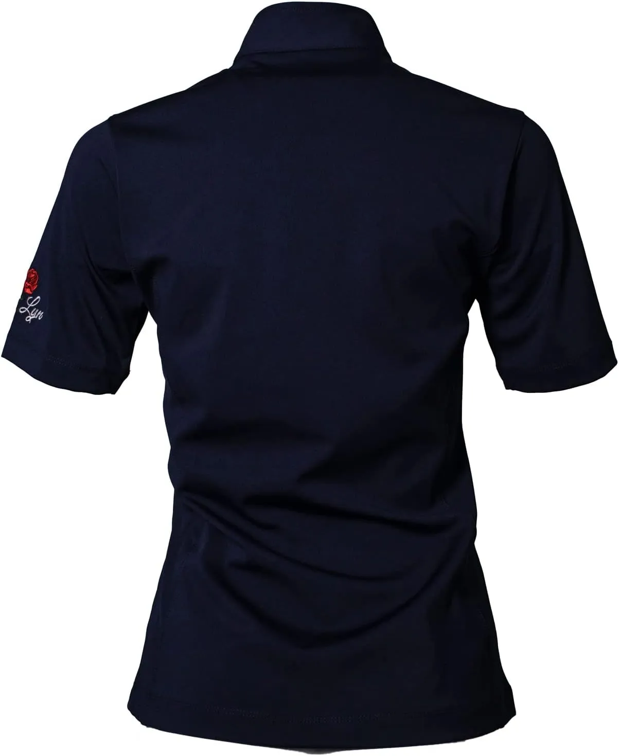 Anni Lyn Sportswear Girl's Elegance Short Sleeve Shirt