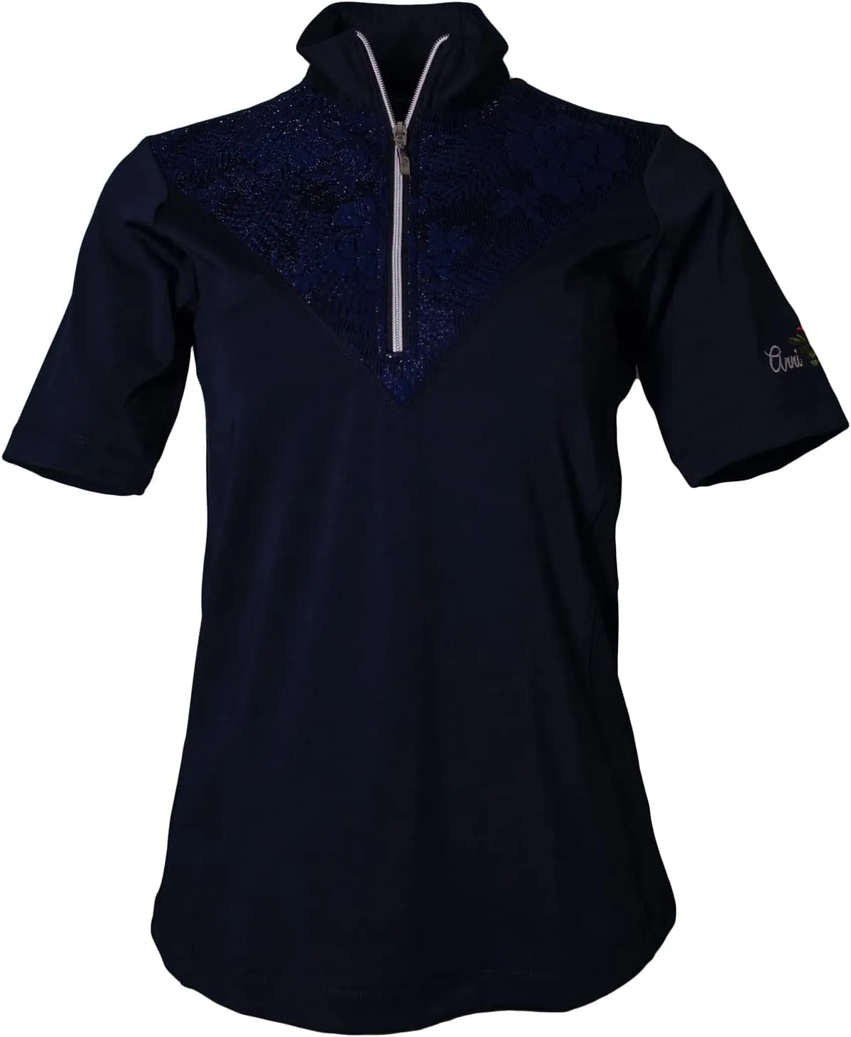Anni Lyn Sportswear Girl's Elegance Short Sleeve Shirt