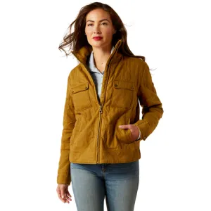 Ariat Women's Pecan Rye Quilted Jacket