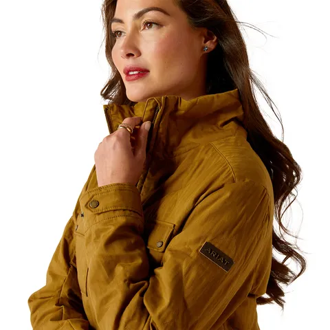 Ariat Women's Pecan Rye Quilted Jacket