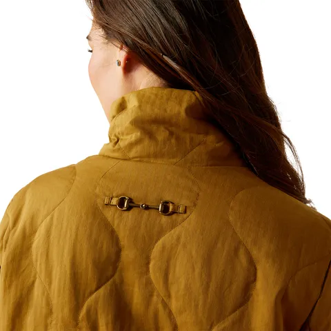 Ariat Women's Pecan Rye Quilted Jacket