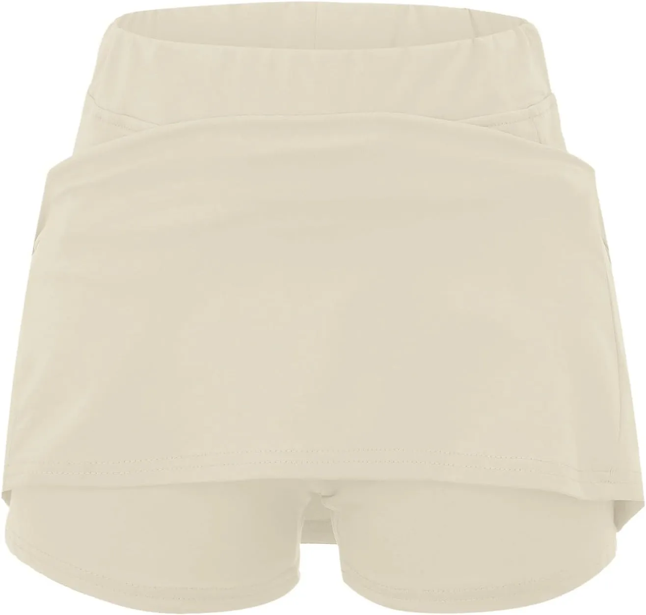 Athletic Skorts for Women with Pockets Tummy Control High Waist Yoga Shorts Casual Tennis Mini Short Skirts