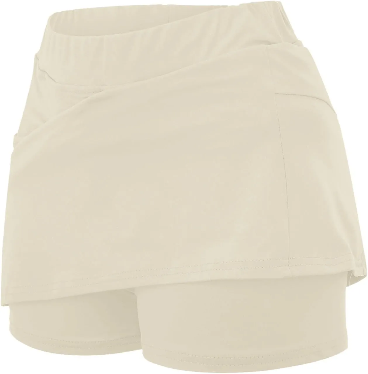 Athletic Skorts for Women with Pockets Tummy Control High Waist Yoga Shorts Casual Tennis Mini Short Skirts