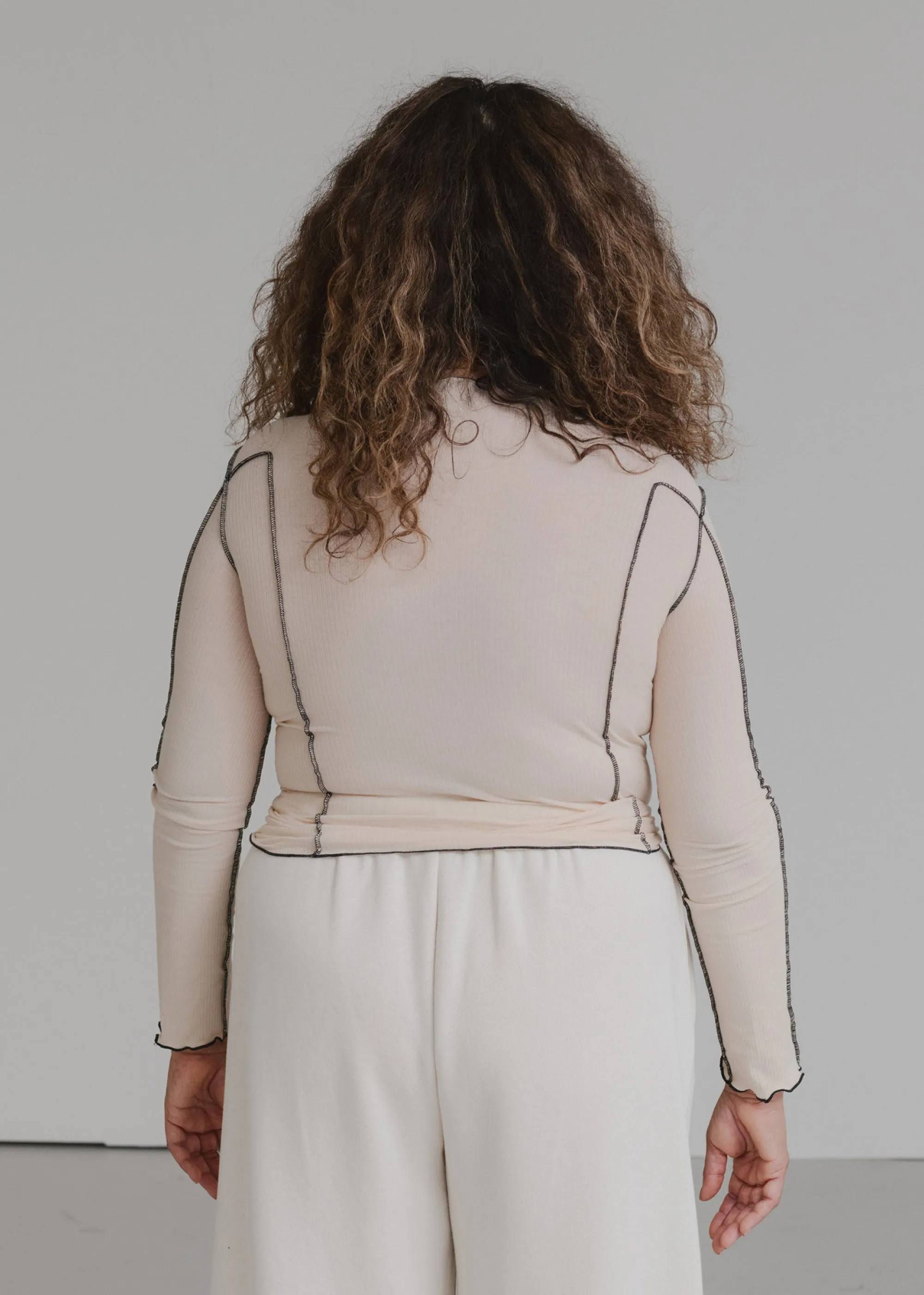 Baserange Omato Long Sleeve (Kano Pink)
