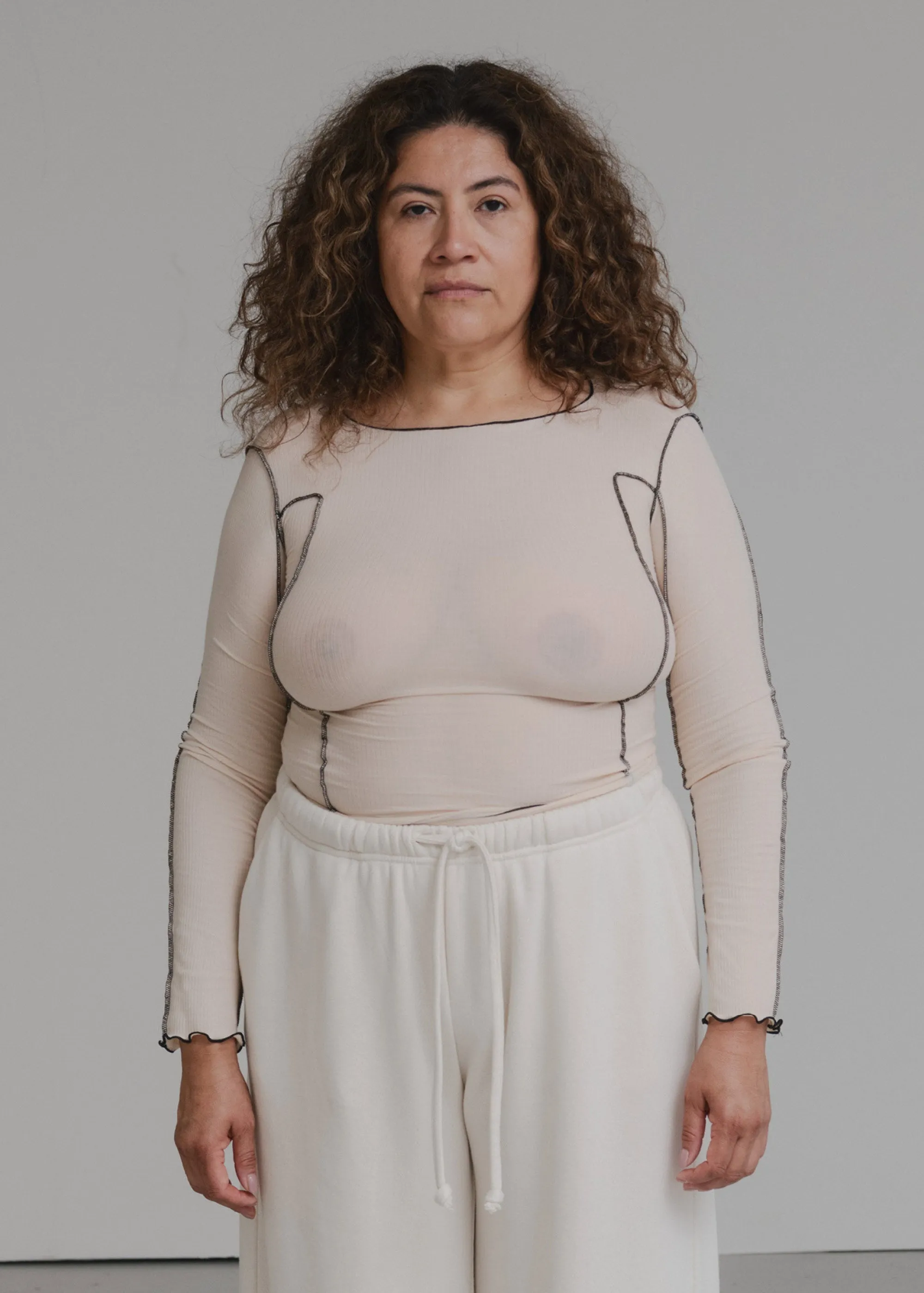 Baserange Omato Long Sleeve (Kano Pink)