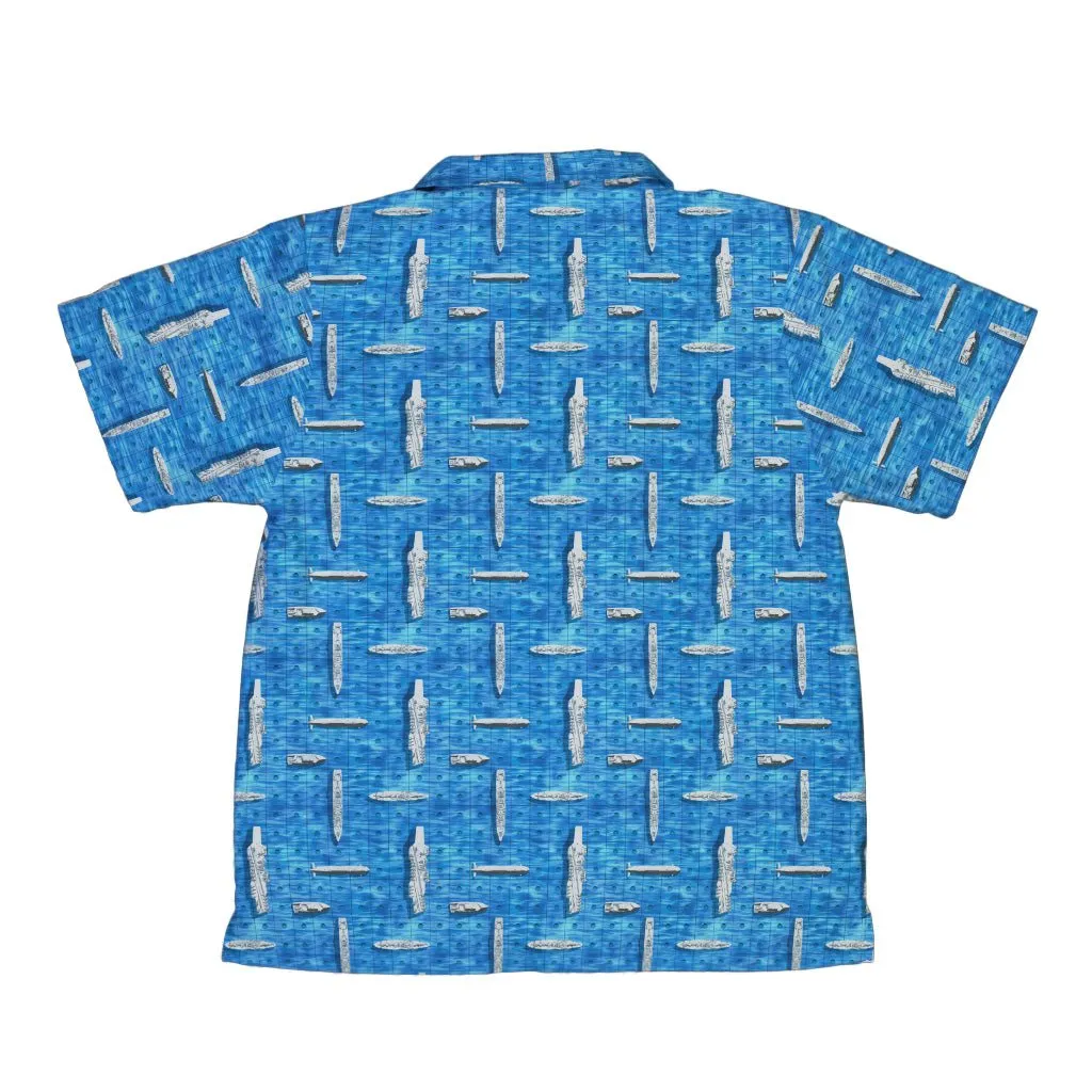 Battleship Youth Hawaiian Shirt