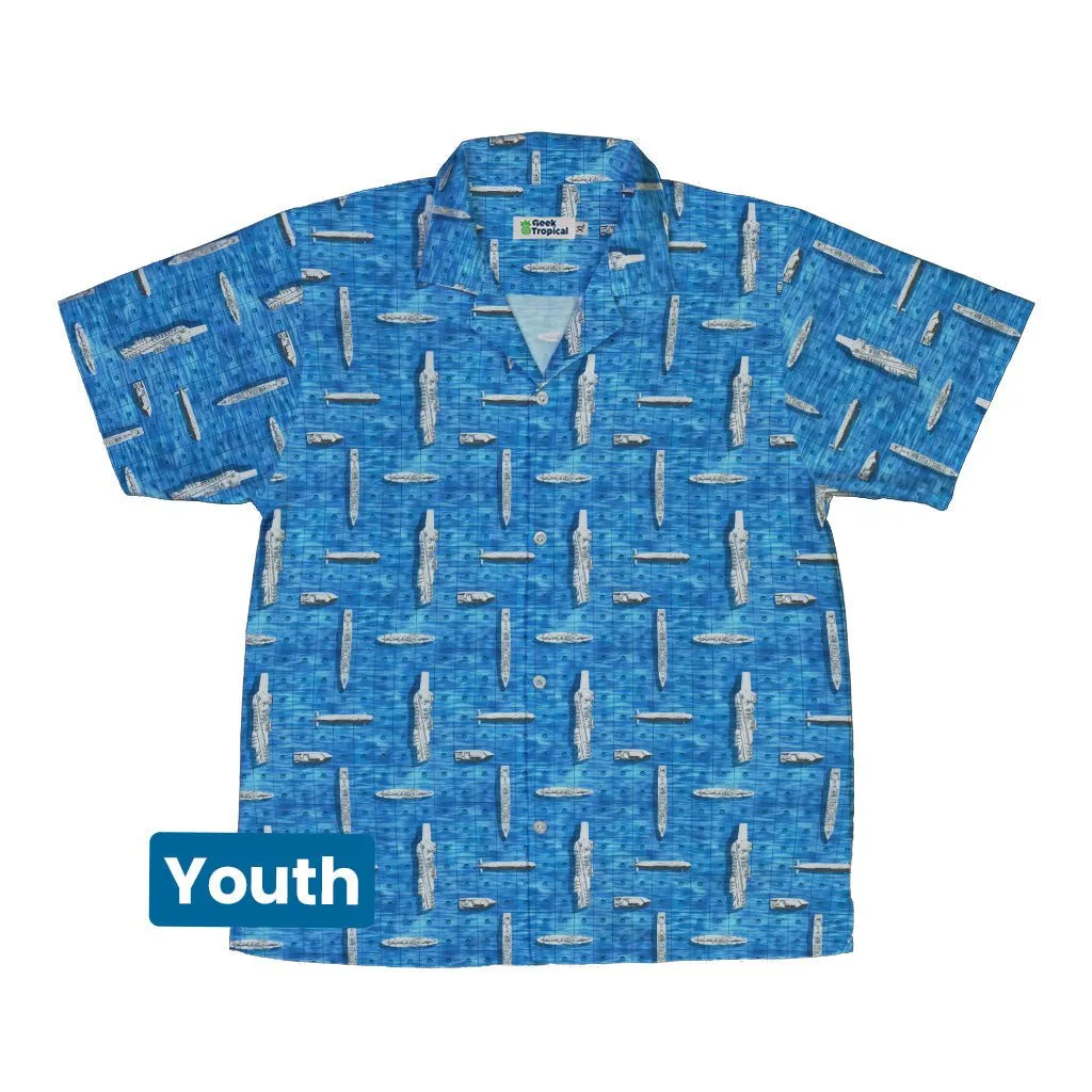 Battleship Youth Hawaiian Shirt
