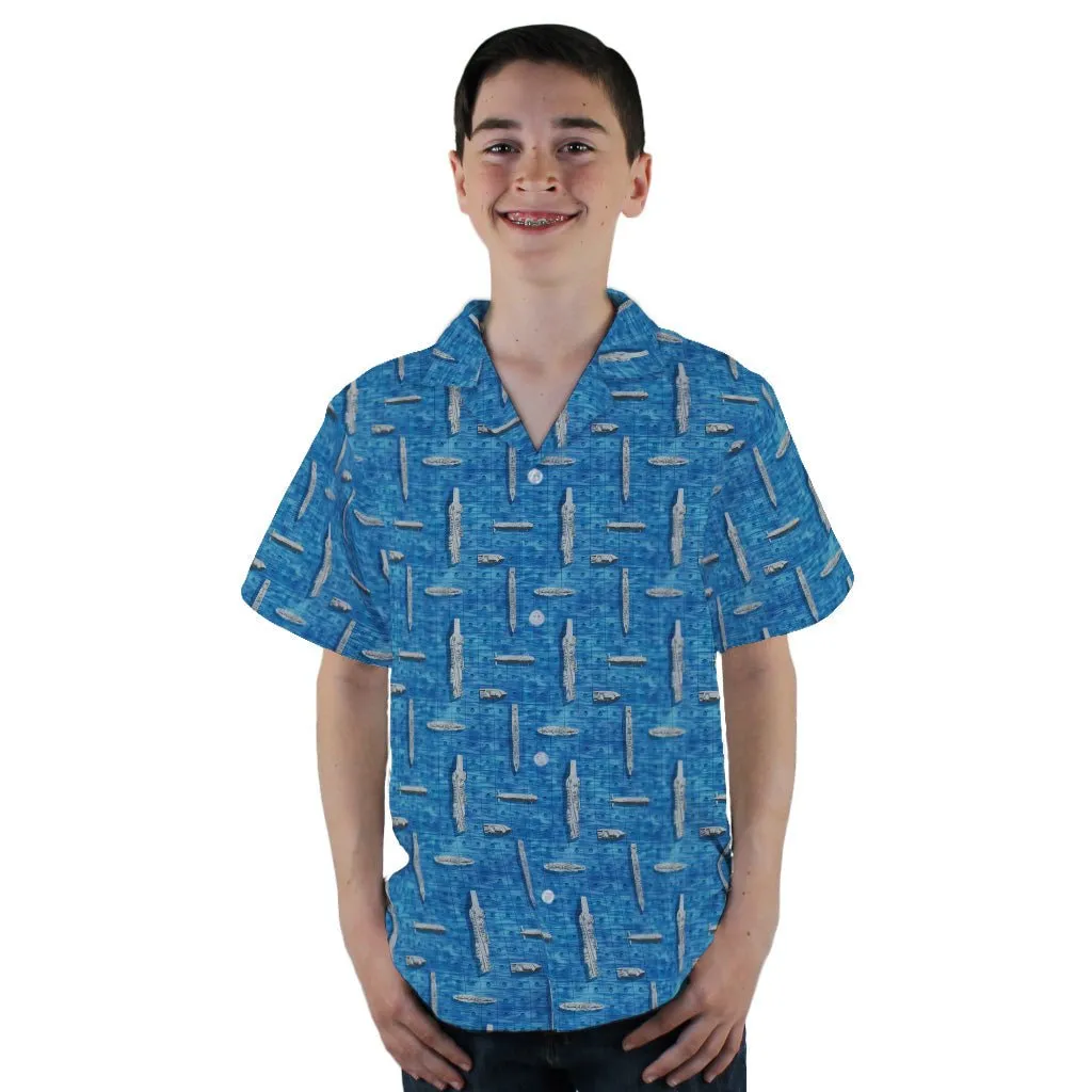 Battleship Youth Hawaiian Shirt
