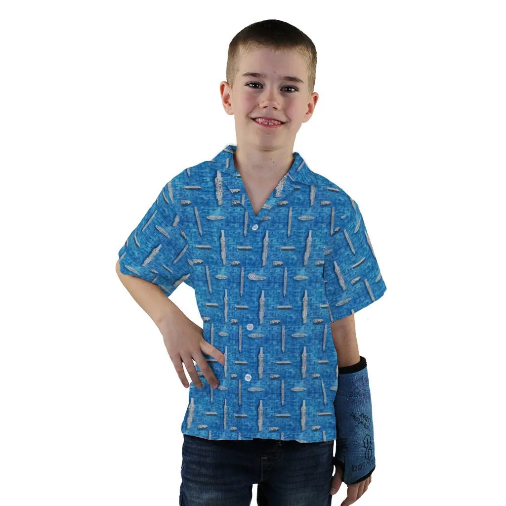 Battleship Youth Hawaiian Shirt