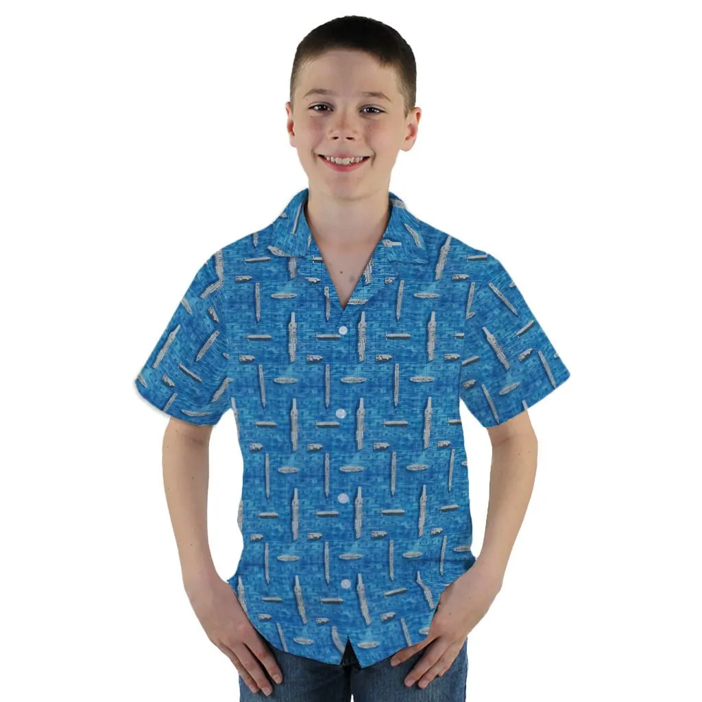 Battleship Youth Hawaiian Shirt