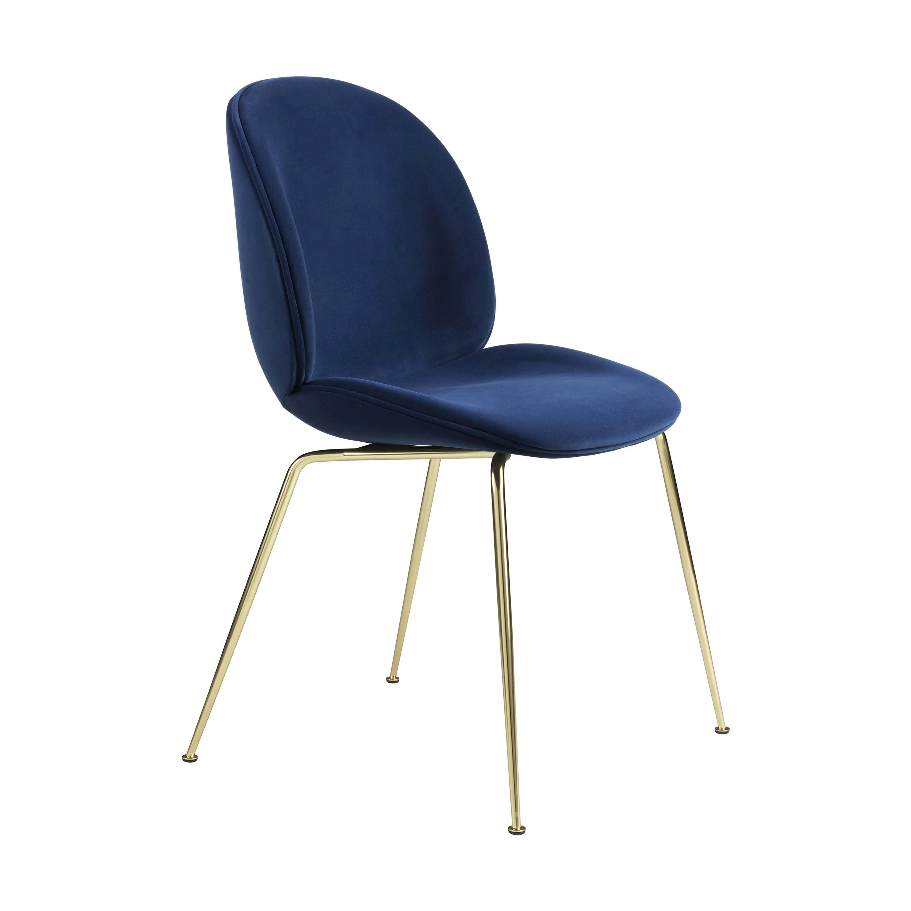 Beetle Upholstered Dining Chair - Conic Base