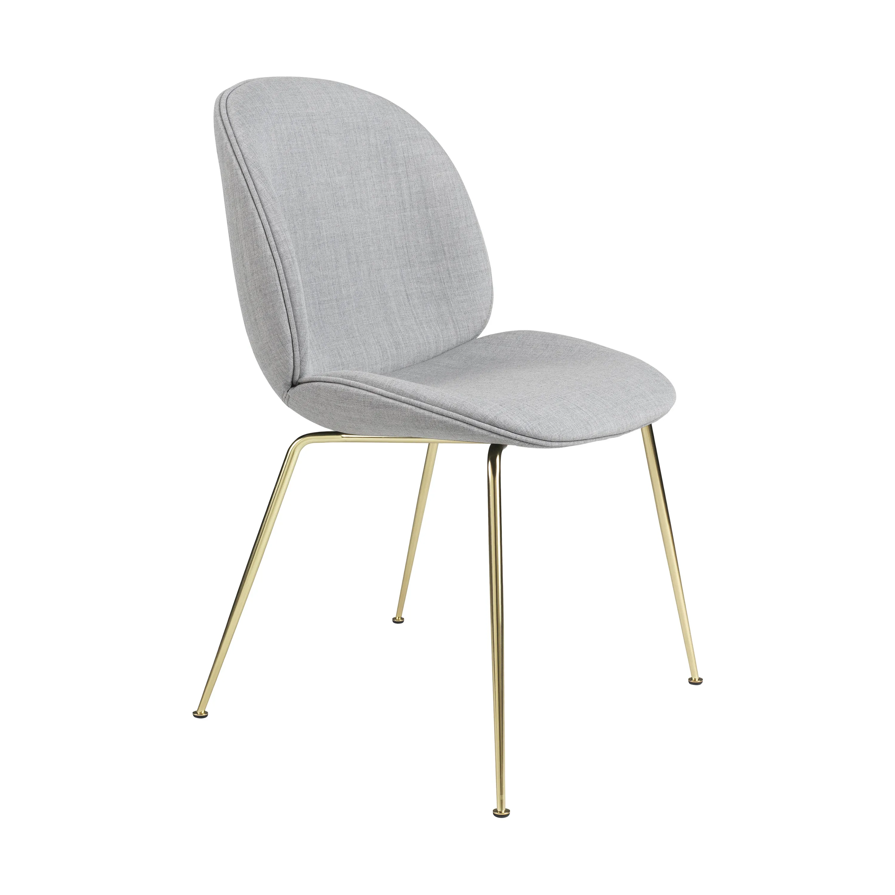 Beetle Upholstered Dining Chair - Conic Base
