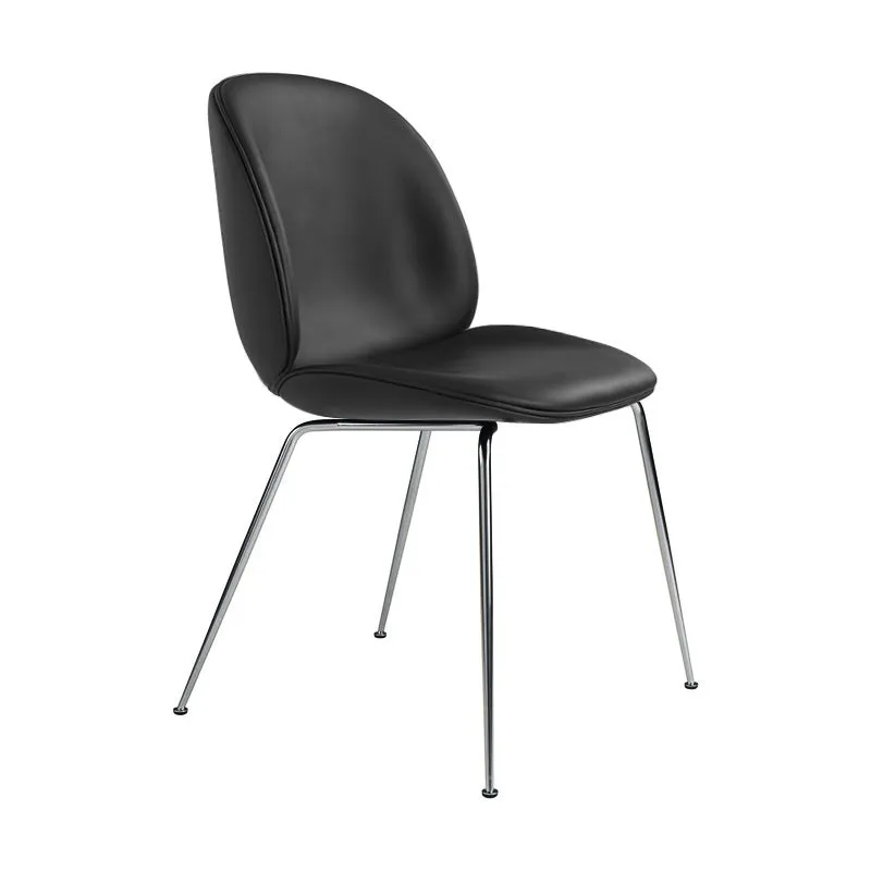 Beetle Upholstered Dining Chair - Conic Base