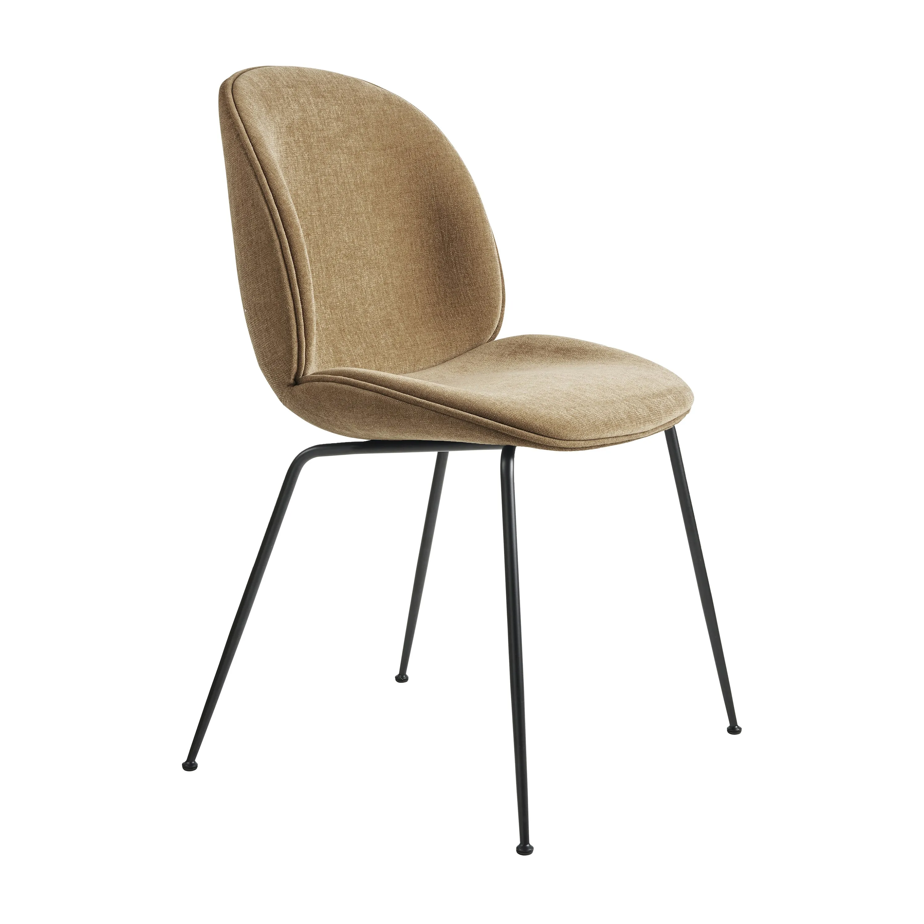 Beetle Upholstered Dining Chair - Conic Base