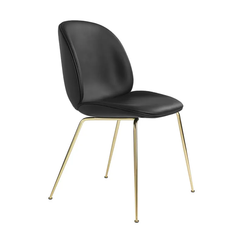 Beetle Upholstered Dining Chair - Conic Base