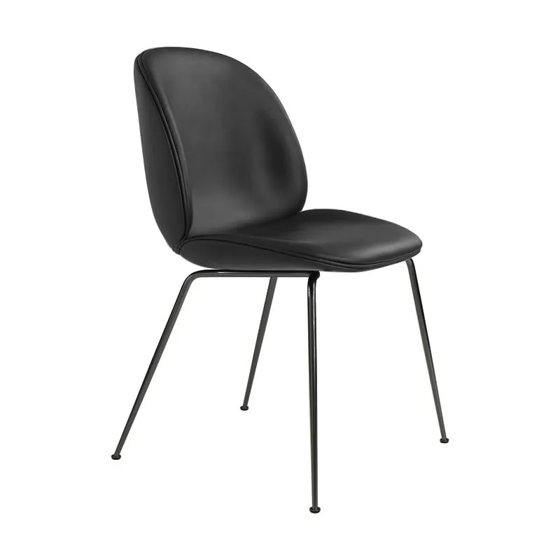 Beetle Upholstered Dining Chair - Conic Base