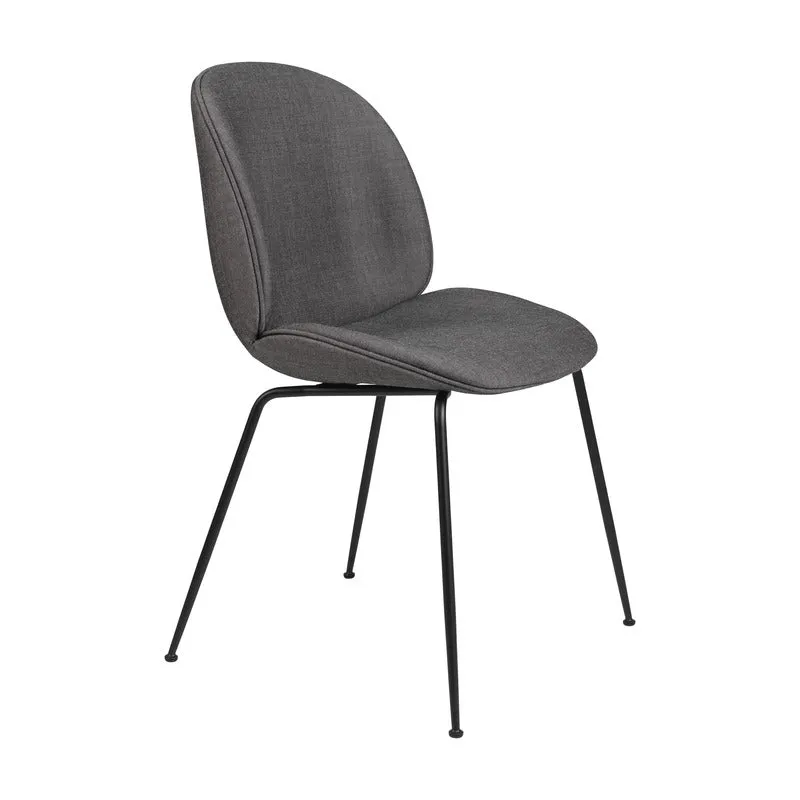 Beetle Upholstered Dining Chair - Conic Base