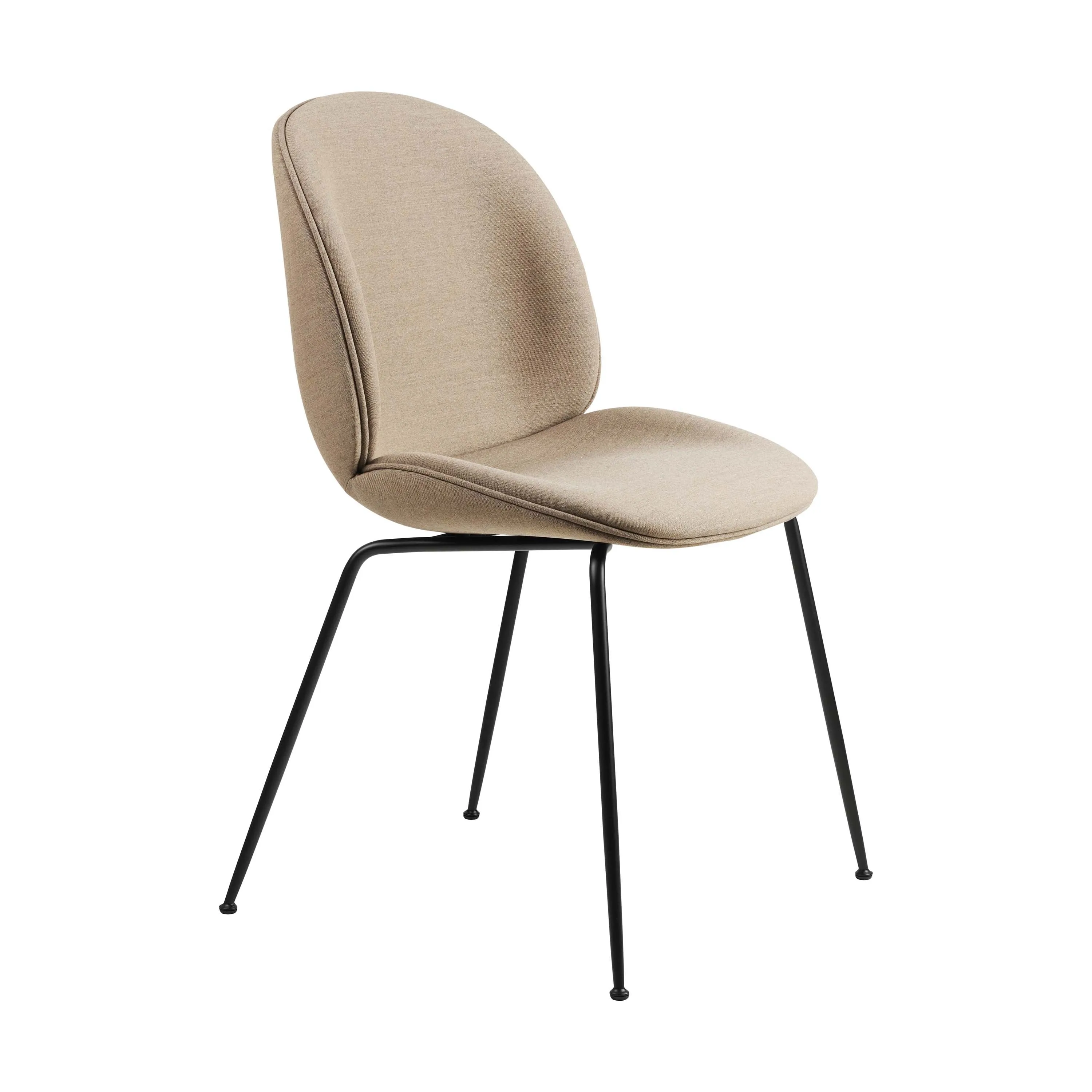 Beetle Upholstered Dining Chair - Conic Base