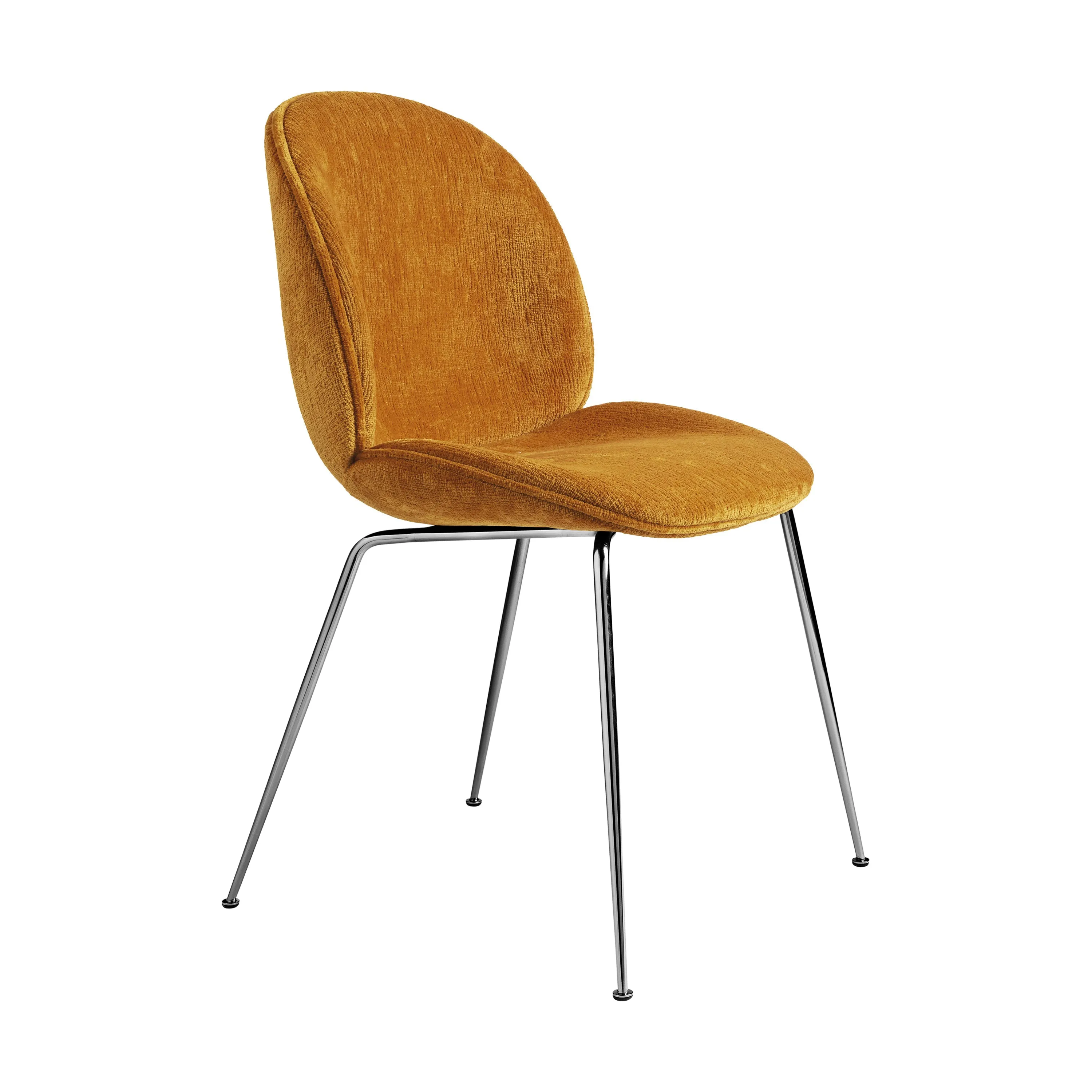 Beetle Upholstered Dining Chair - Conic Base