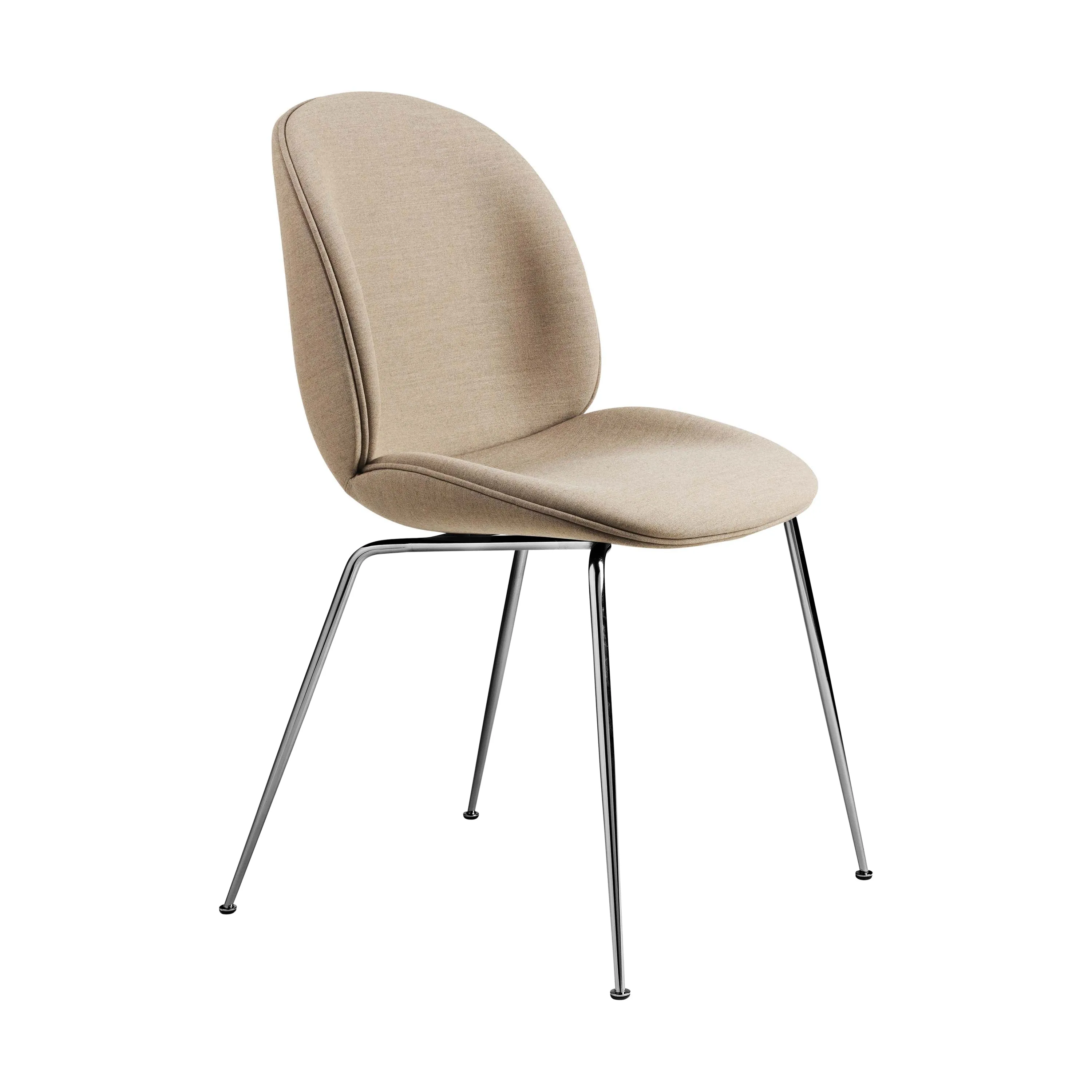 Beetle Upholstered Dining Chair - Conic Base