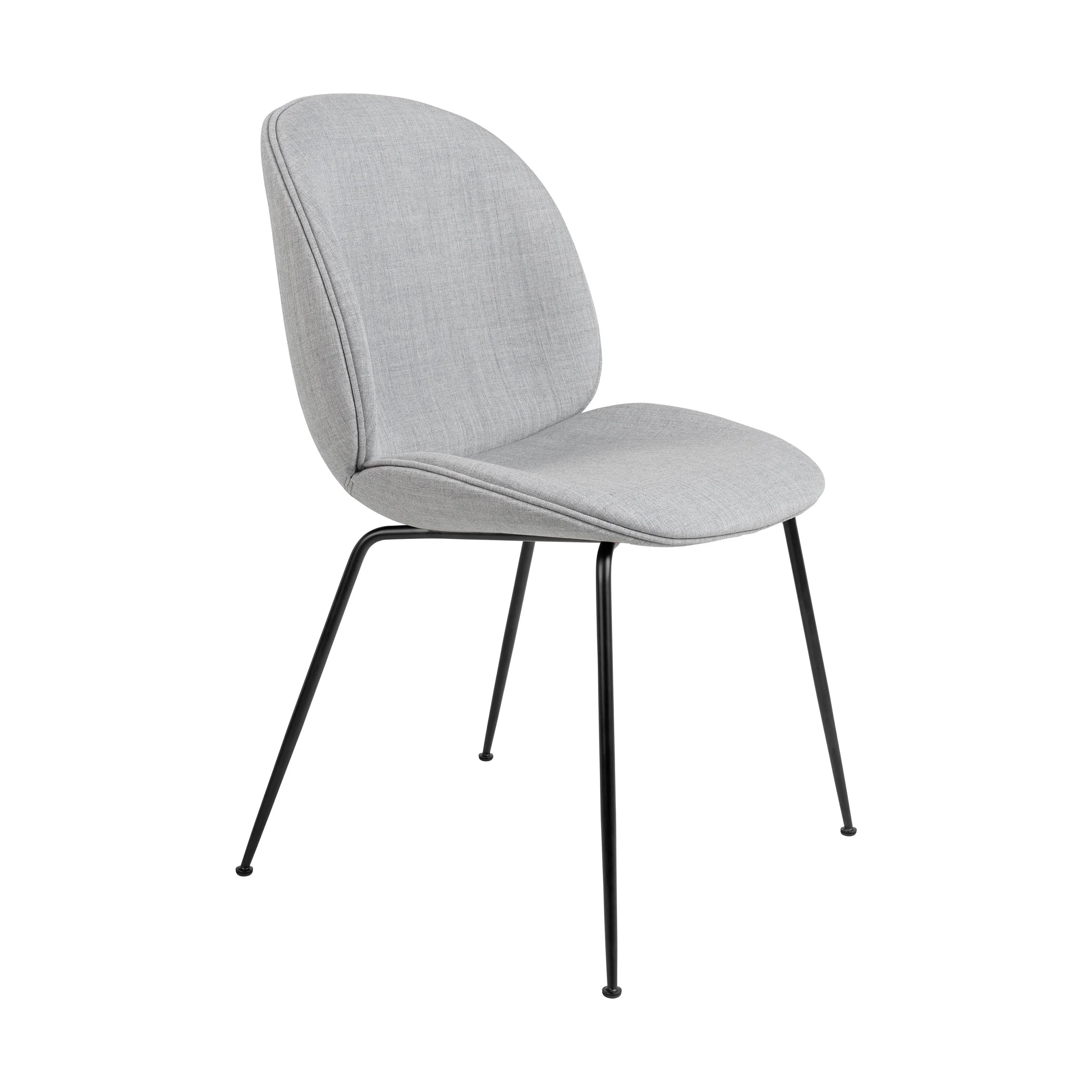 Beetle Upholstered Dining Chair - Conic Base