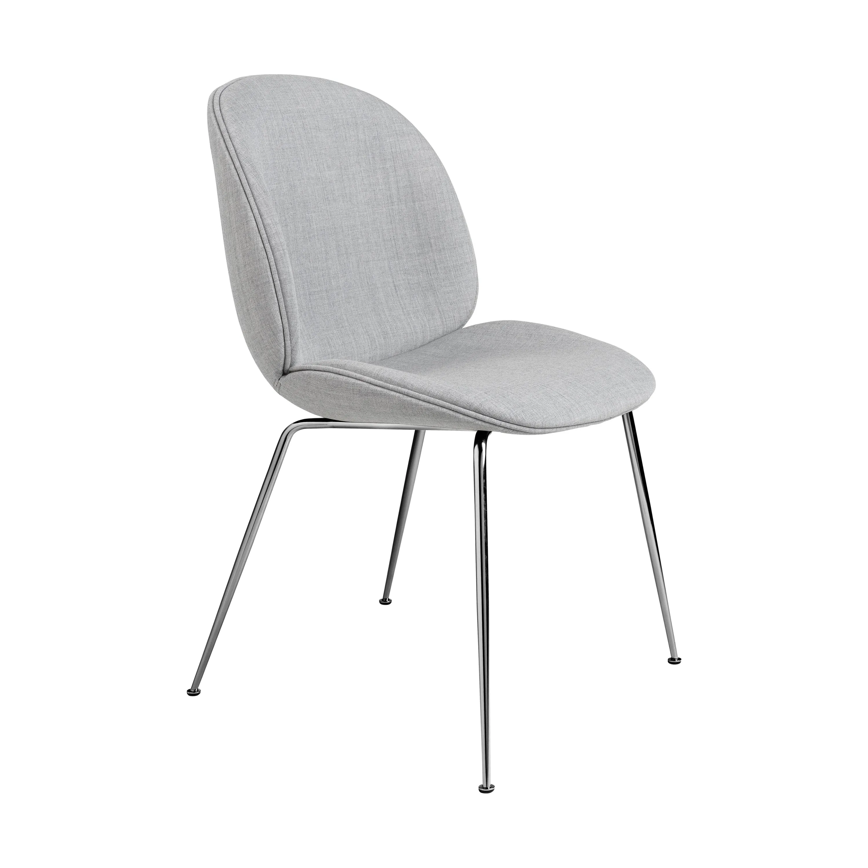 Beetle Upholstered Dining Chair - Conic Base