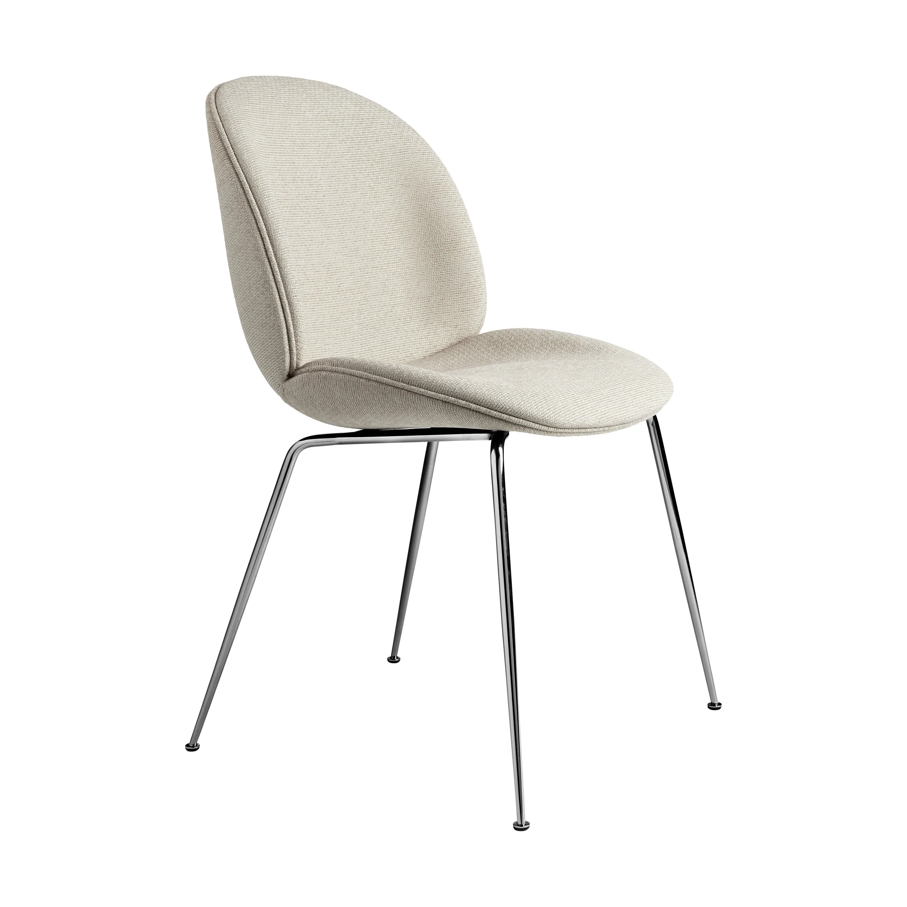 Beetle Upholstered Dining Chair - Conic Base
