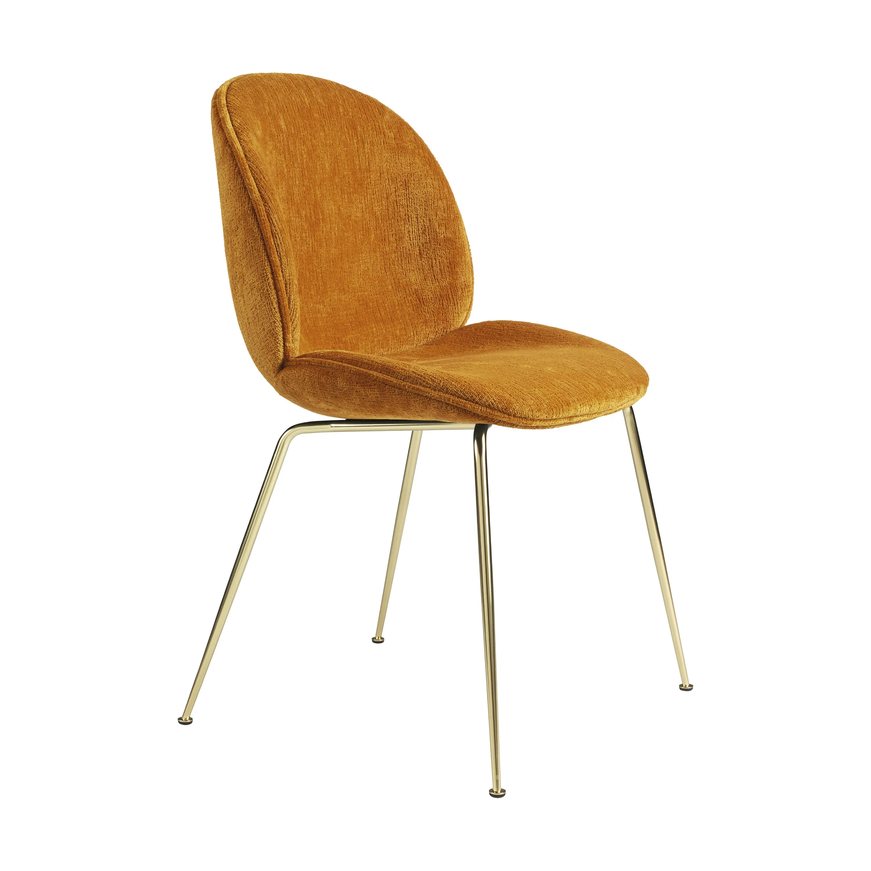 Beetle Upholstered Dining Chair - Conic Base