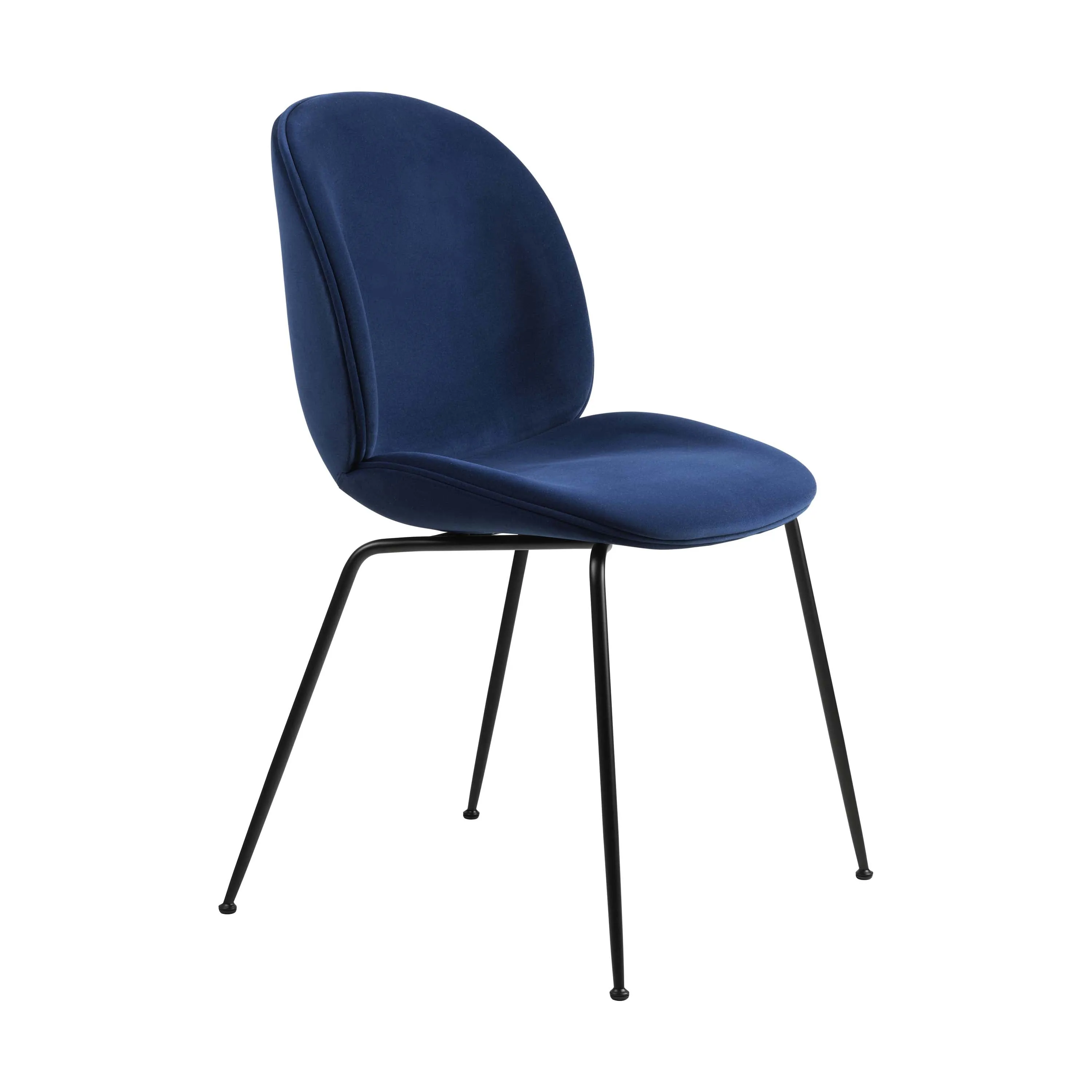 Beetle Upholstered Dining Chair - Conic Base