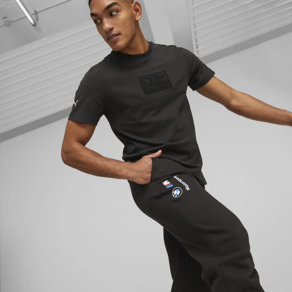 BMW MMS Essencial Fleece Pants PUMA Black
