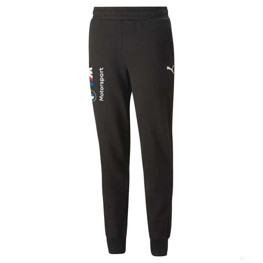 BMW MMS Essencial Fleece Pants PUMA Black