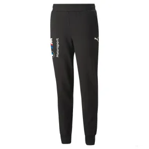 BMW MMS Essencial Fleece Pants PUMA Black