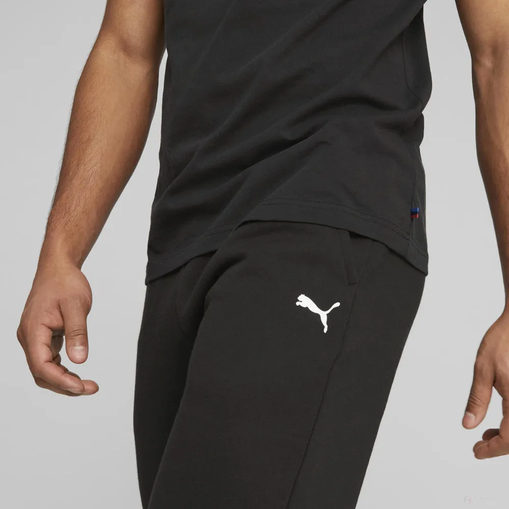 BMW MMS Essencial Fleece Pants PUMA Black
