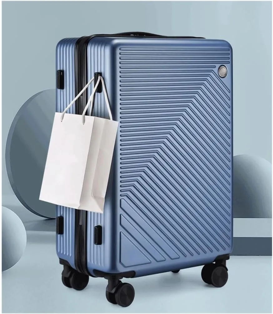 Carry-on Suitcase Luggage 20inch Lightweight Hardside 4-Wheel Spinner Travel Luggage,business Luggage For Women Carry-on Suitcases Carry On Luggages (Color : Black, Size : 20inch)