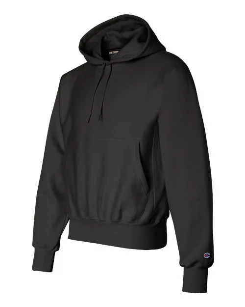 Champion Reverse Weave® Hooded Sweatshirt S101 Black
