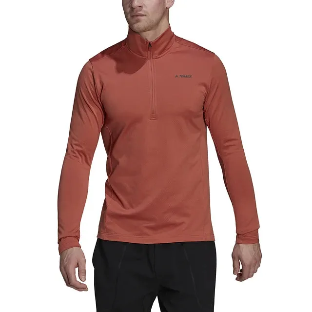Chaqueta Hombre Terrex Everyhike Cierre Corto Felpa Magic Earth