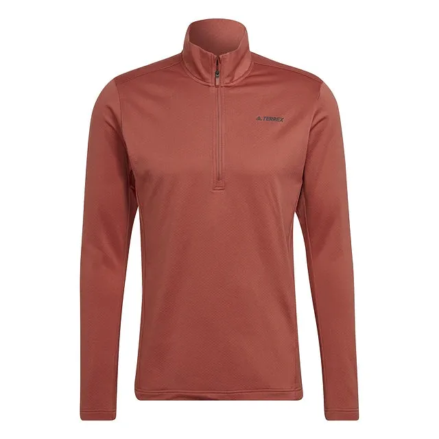 Chaqueta Hombre Terrex Everyhike Cierre Corto Felpa Magic Earth