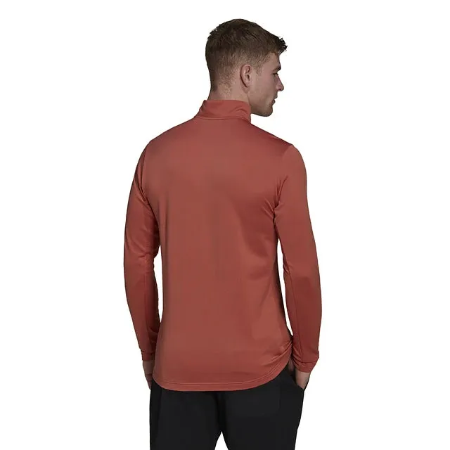 Chaqueta Hombre Terrex Everyhike Cierre Corto Felpa Magic Earth
