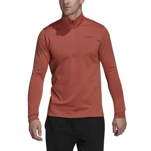Chaqueta Hombre Terrex Everyhike Cierre Corto Felpa Magic Earth