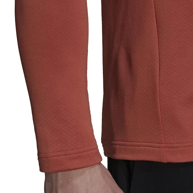 Chaqueta Hombre Terrex Everyhike Cierre Corto Felpa Magic Earth