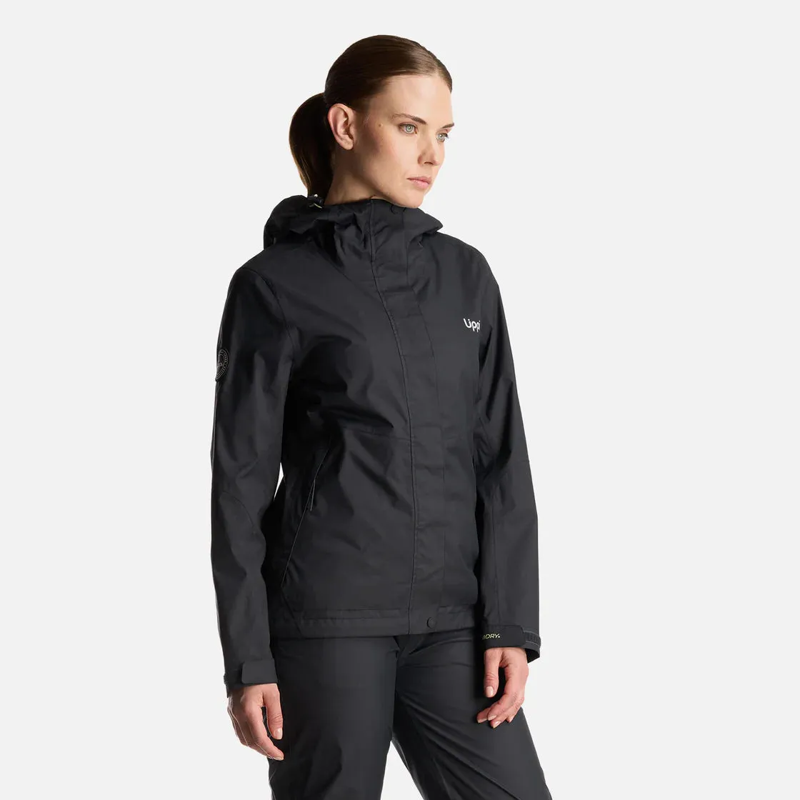 Chaqueta Mujer Blizzard B-Dry Hoody Jacket Negro