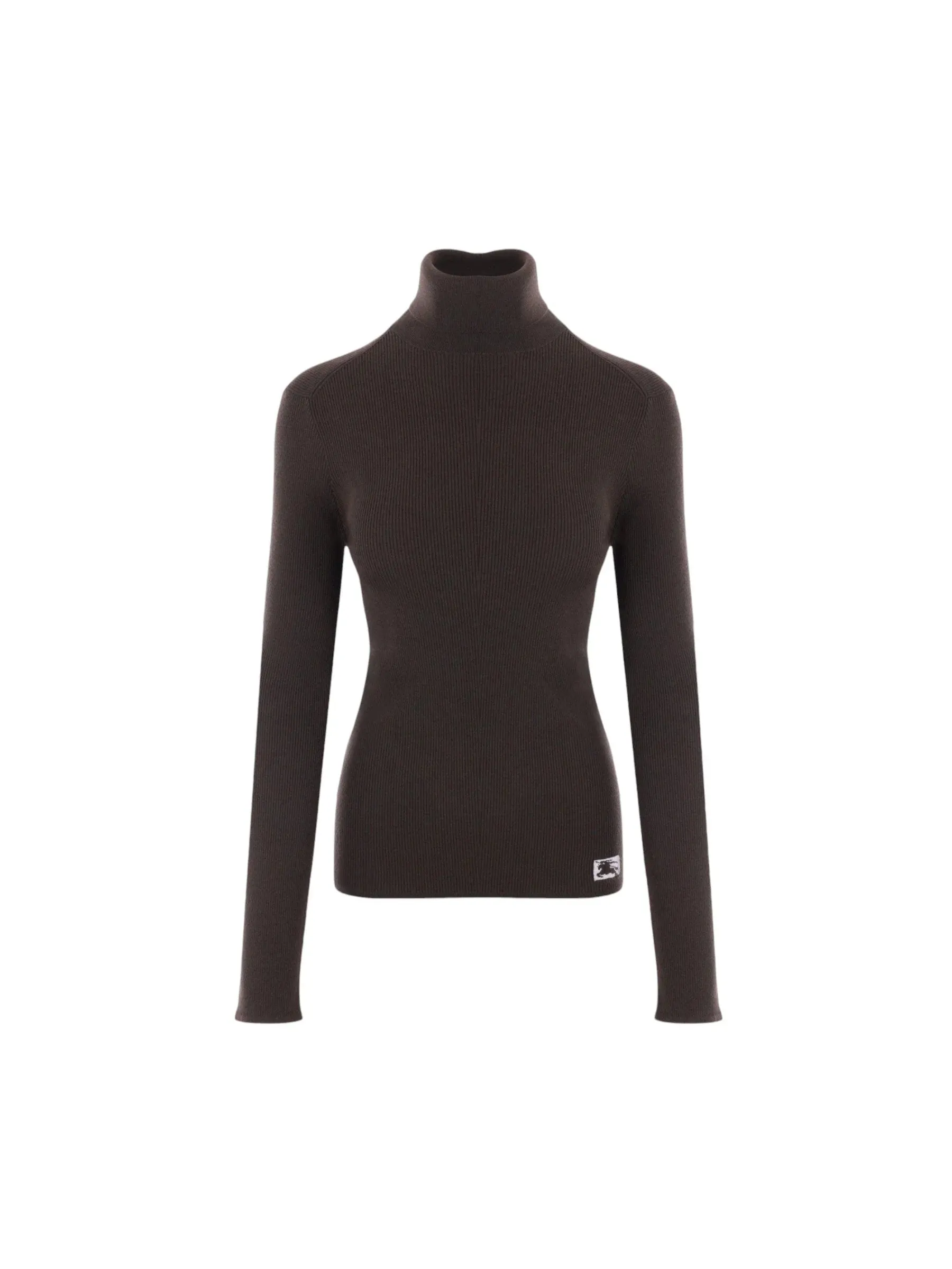 Check Pattern Wool Sweater