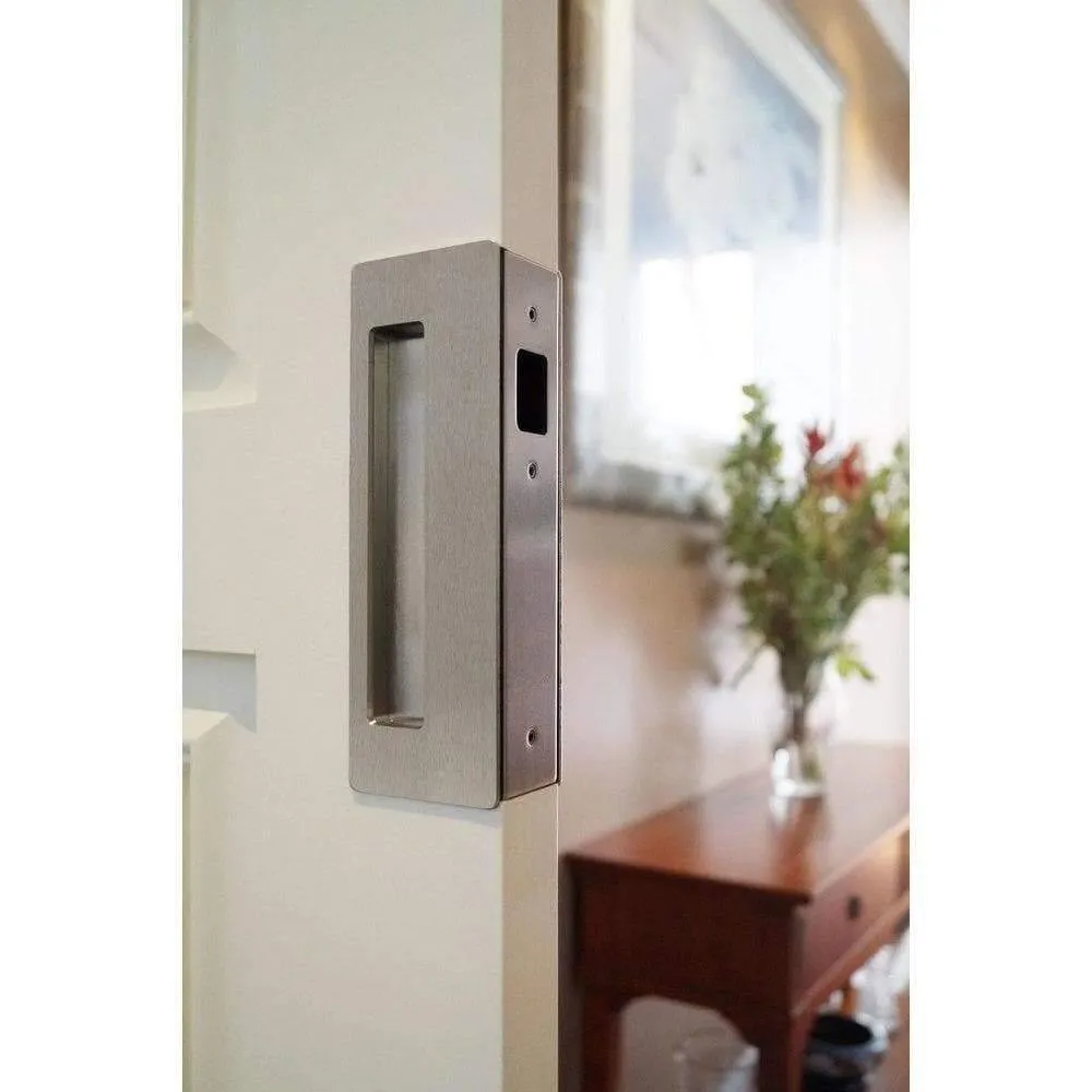 CL400 Passage Magnetic Pocket Door Latch & Sliding Door Handle