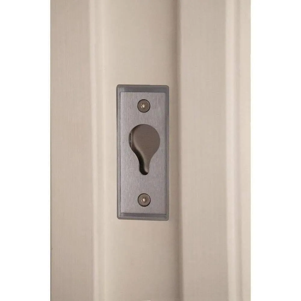 CL400 Passage Magnetic Pocket Door Latch & Sliding Door Handle