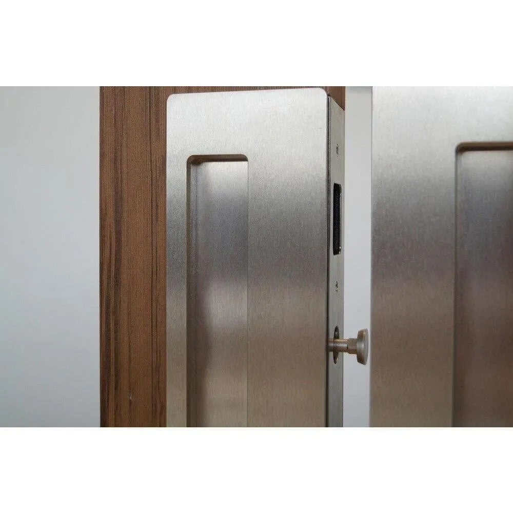 CL400 Passage Magnetic Pocket Door Latch & Sliding Door Handle