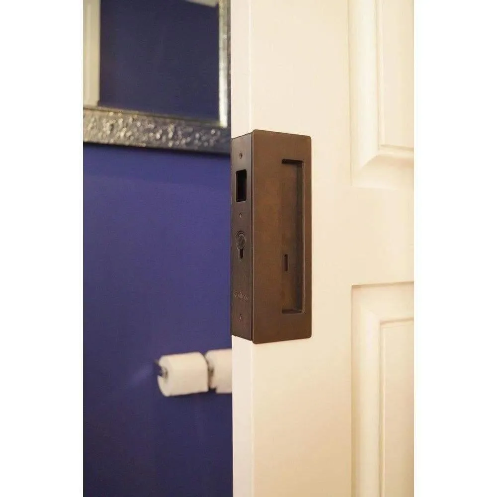 CL400 Passage Magnetic Pocket Door Latch & Sliding Door Handle