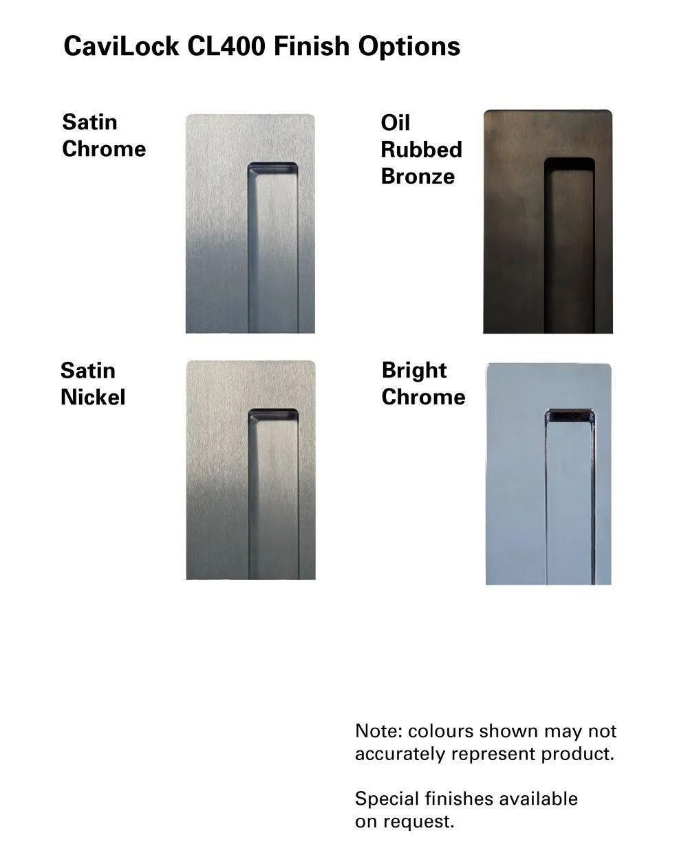 CL400 Passage Magnetic Pocket Door Latch & Sliding Door Handle