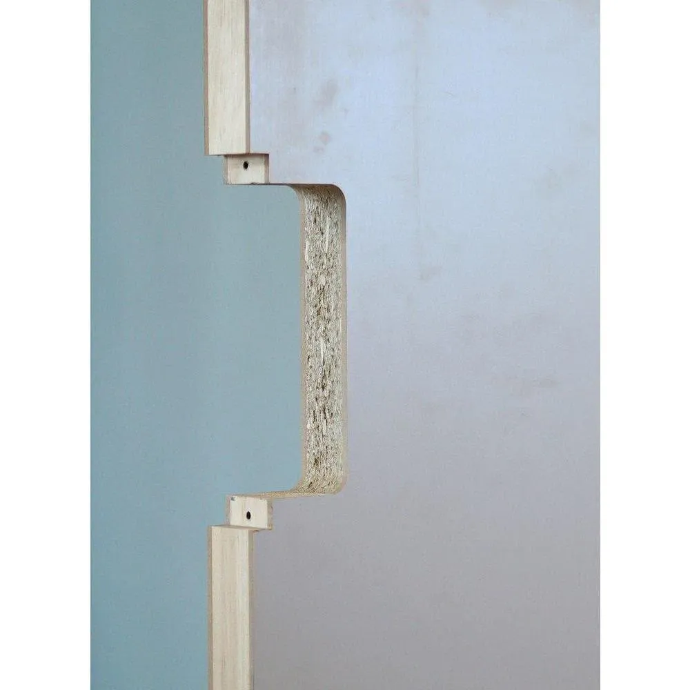 CL400 Passage Magnetic Pocket Door Latch & Sliding Door Handle